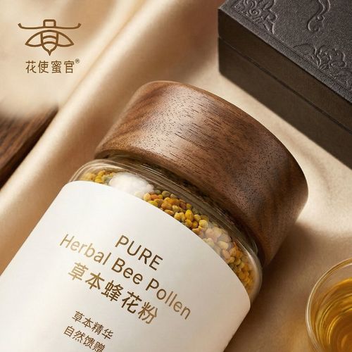 花使蜜官&middot; 草本蜂花粉 黑蜂酿造 天然纯净 限量款160g/瓶